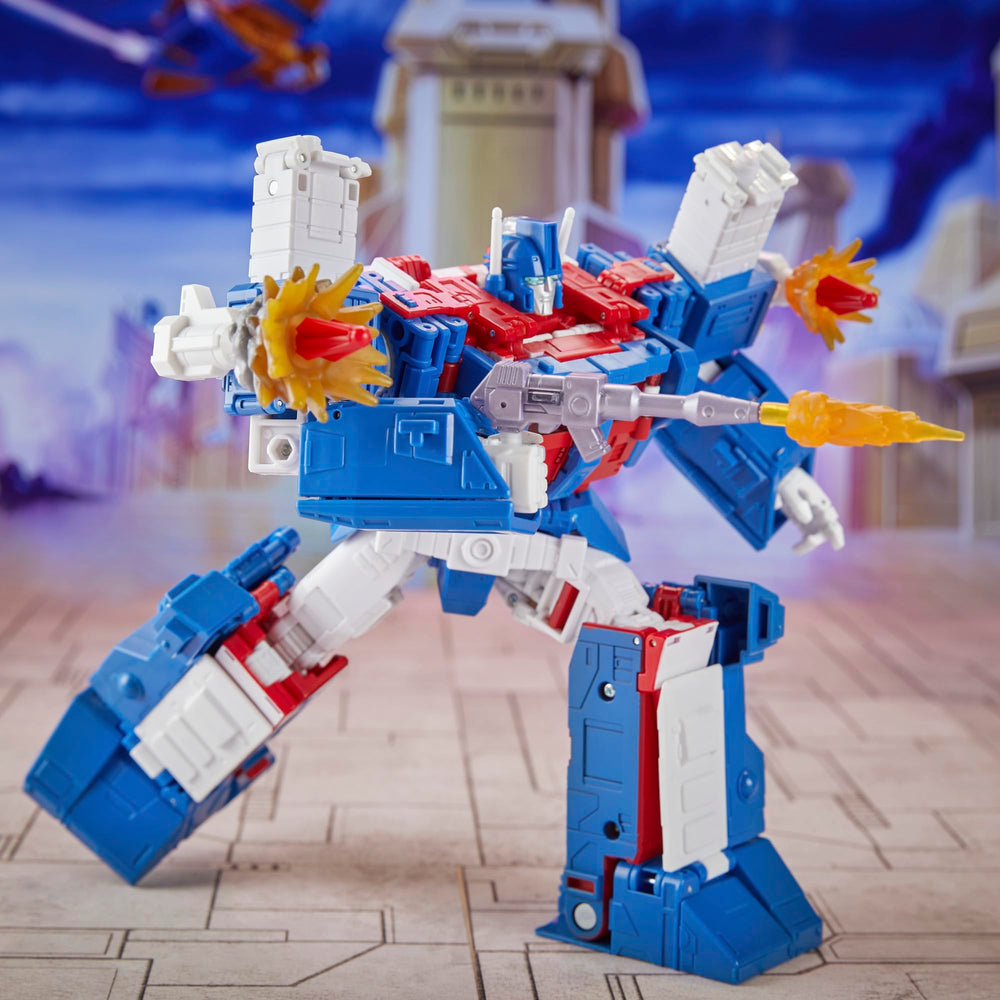 Matrix of Leadership fits inside Ultra Magnus's chest