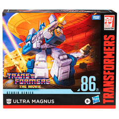 Ultra Magnus in semi-trailer mode shown for dynamic posing