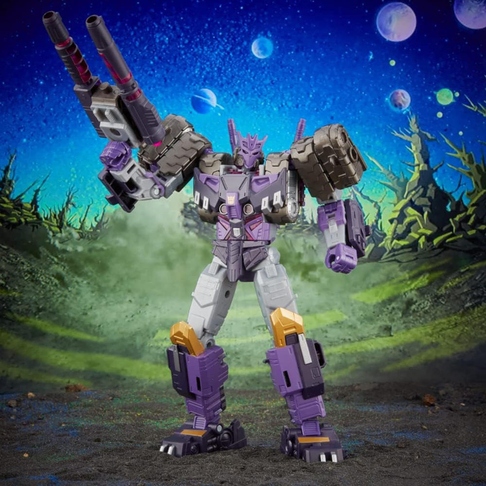Transformers Tarn blaster barrels rearranged into scope for combat.