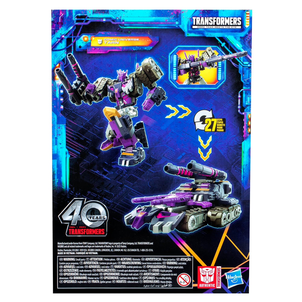 Transformers Tarn compatibility with other Legacy United figures for setups.