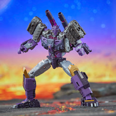 Transformers Legacy Tarn 40-year celebration deco for collectors.