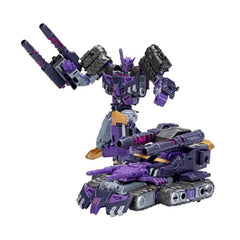Transformers Tarn robot mode display shows poseable action.
