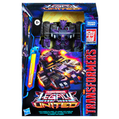 Transformers Tarn tank mode silhouette for versatile play and display.