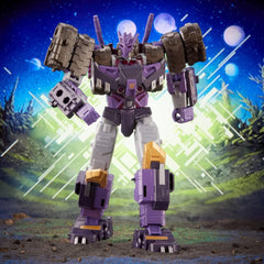 Transformers Tarn tank mode view emphasizes transformation play.