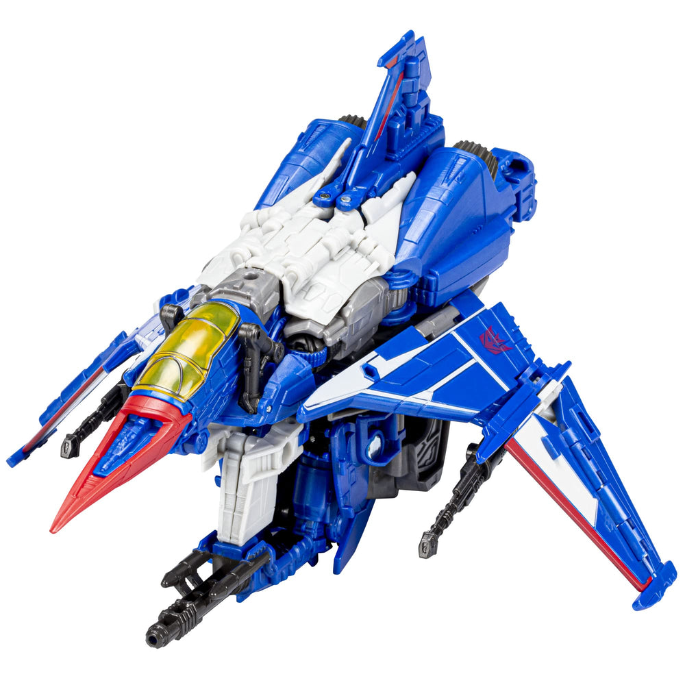 Transformers Thundercracker jet mode ready for dynamic pose battles