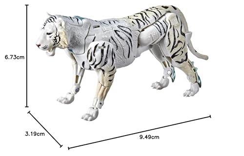 Tigatron tail whip accessory for dynamic robot mode play