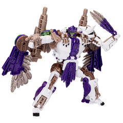 Transformers Tigerhawk Beast Wars Universe front view, ideal for display and dramatic poses.