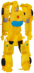 Transformers Titan Changers Optimus Prime figure ready for battle-inspired playtime.