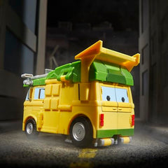 Transformers TMNT Party Wallop sai accessory adds stealth flair.