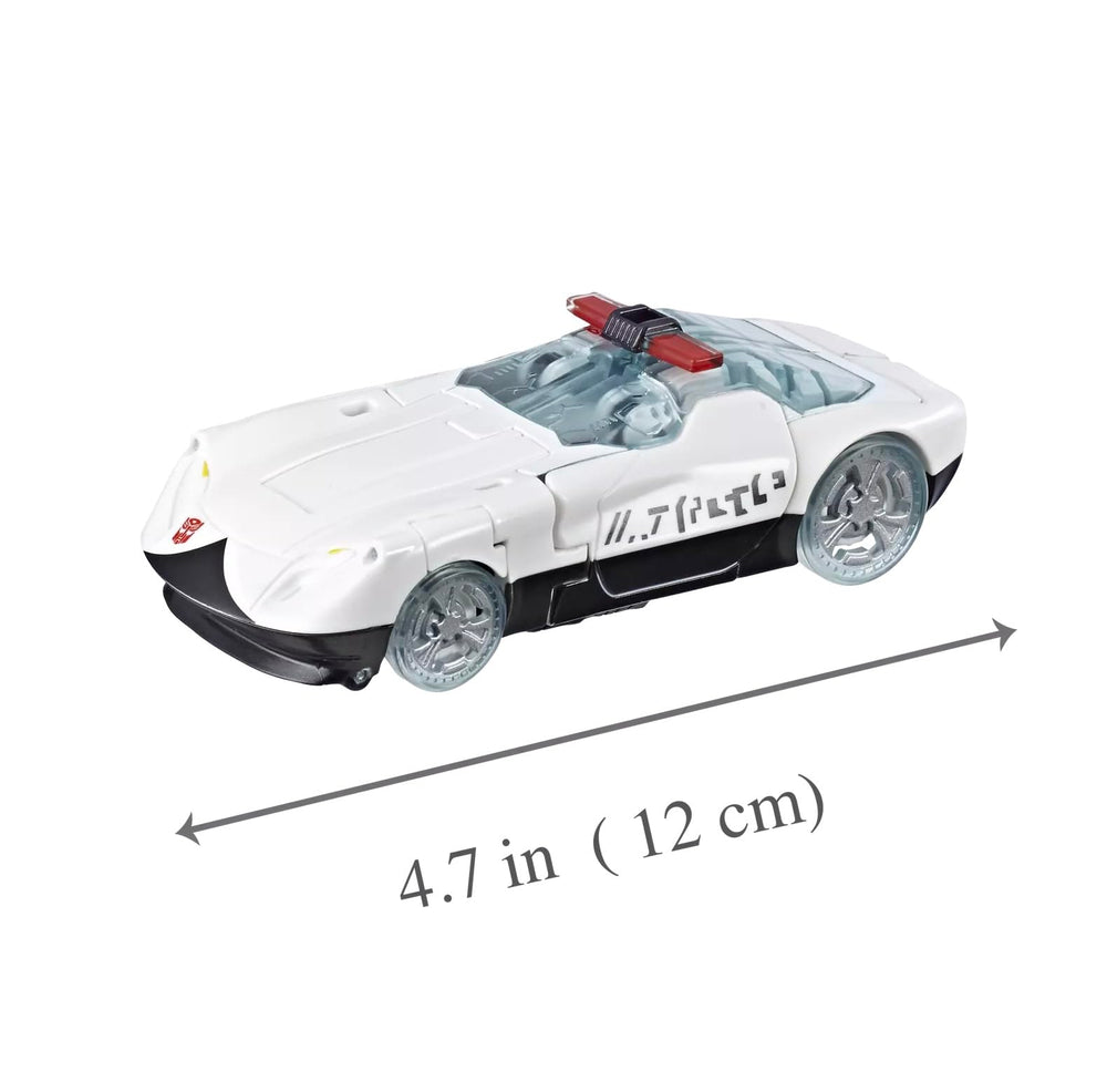 Transformers TRA GEN WFC Deluxe Prowl packaging box supports shelf display.