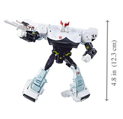 Transformers TRA GEN WFC Deluxe Prowl weapon gear enhances action-ready play.