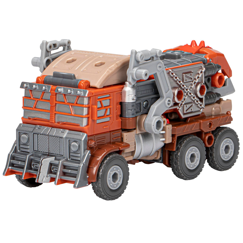 Transformers Trashmaster Legacy collection image showing compatibility with other figures.