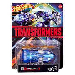 Transformers Twin Mill car design details showcase racing-inspired style.