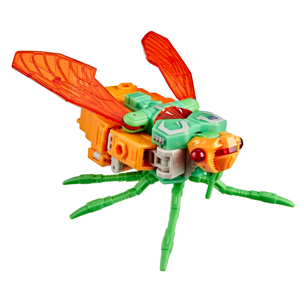 Transformers Venin insect mode winged cicada design for collectors