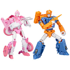 Transformers War Dawn 2-Pack Erial robot mode for display