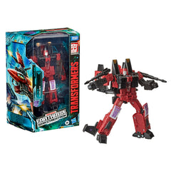 Transformers WFC-E26 Thrust packaging designed for collectors and display