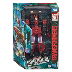 Transformers WFC-E26 Thrust in robot mode for poseable action play
