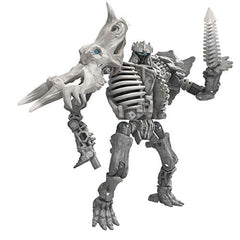 Ractonite in Styracosaurus fossil mode ready for action poses