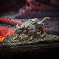 Fusion blaster accessory echoes Beast Wars for authentic play