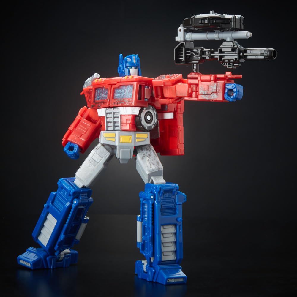 Dual weapon accessories form the powerful Sentrystrike Ultra-Blaster.