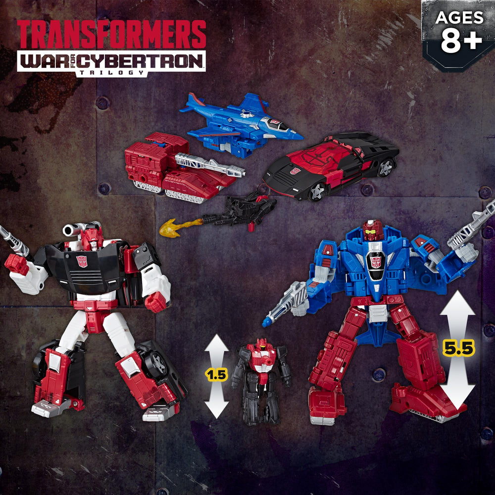 Transformers WFC-S26 Slamdance robot ready for imaginative battles and posing.