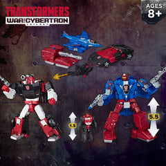 Transformers WFC-S26 Slamdance robot ready for imaginative battles and posing.
