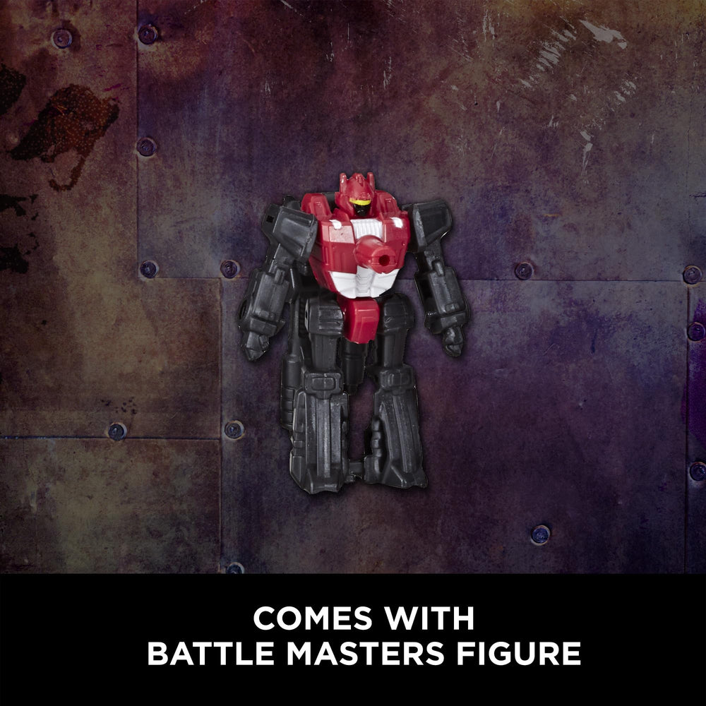 Transformers WFC-S26 Trenchfoot Battle Master weapon mode enhances play setups.
