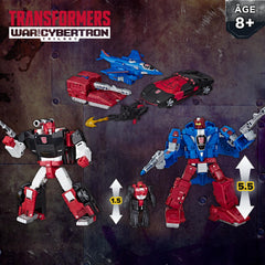 Transformers WFC-S26 Trenchfoot weapon mode includes versatile action options.