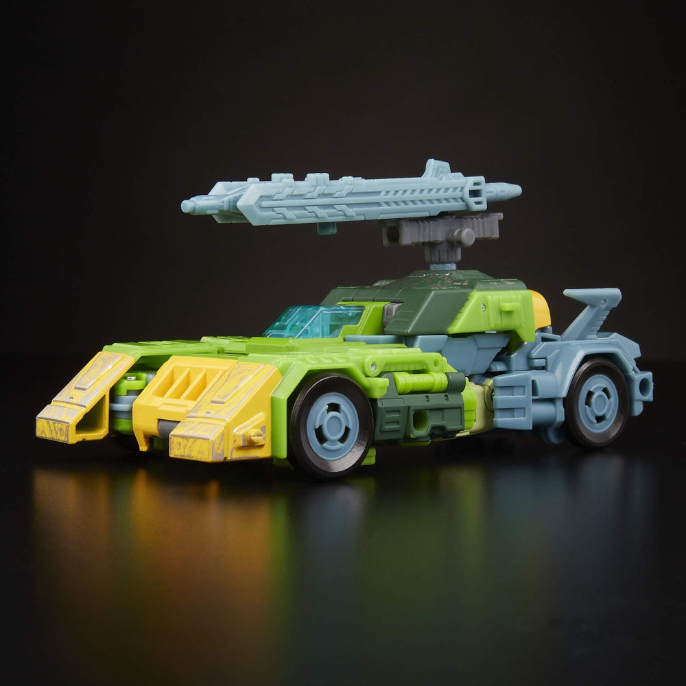 Autobot Springer articulation-pose image highlights poseability during play and collection.