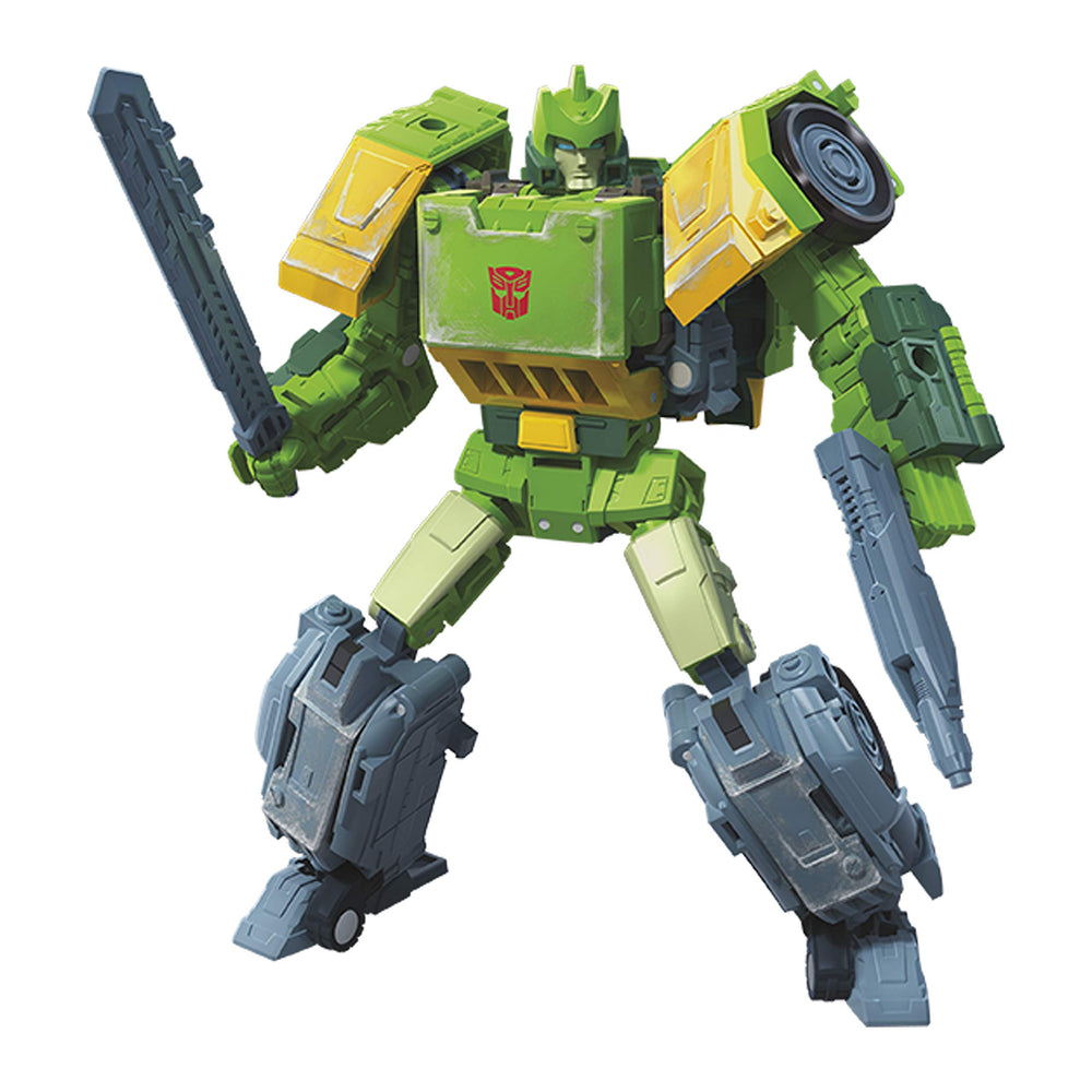 Transformers WFC-S38 Autobot Springer in robot mode for display and imaginative play.