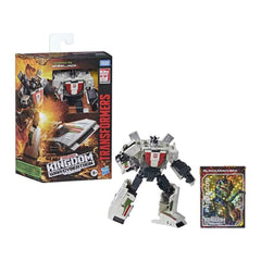 Transformers Wheeljack missile launcher accessory adds launcher action.