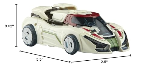 Transformers Wheeljack movie-inspired deco appeals to fans and collectors.