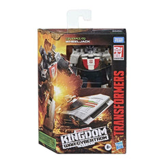 Transformers Wheeljack racecar alt mode in 19 steps for dynamic posing.