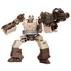 Transformers Wheeljack robot to van mode in 11 steps for immersive play.
