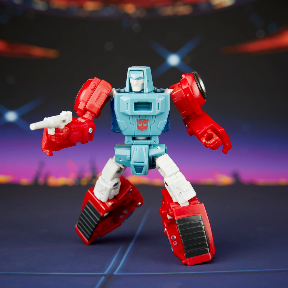 Transformers Windcharger Studio Series articulated joints enable dynamic poses.