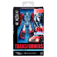 Transformers Windcharger car mode in Studio Series for easy conversion.