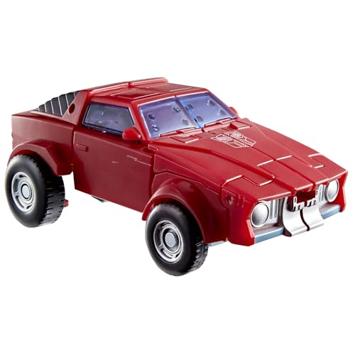 Transformers Windcharger Studio Series size reference beside other figures.