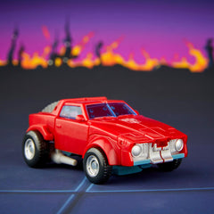 Transformers Windcharger magnetic blast effect adds movie-style impact.