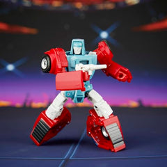 Transformers Windcharger collectible figure compatible with other Studio Series characters.