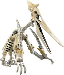 Transformers Wingfinger Fossilizer in battle mode offers dynamic poses for play and display.