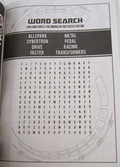 Transformrs Bumblebee coloring book interior pages ideal for quiet play at home.