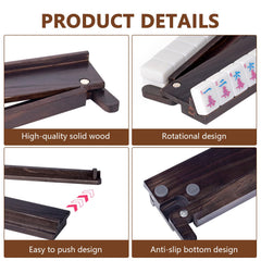 Tratizari anti-slip discs on bottom reduce noise during play.