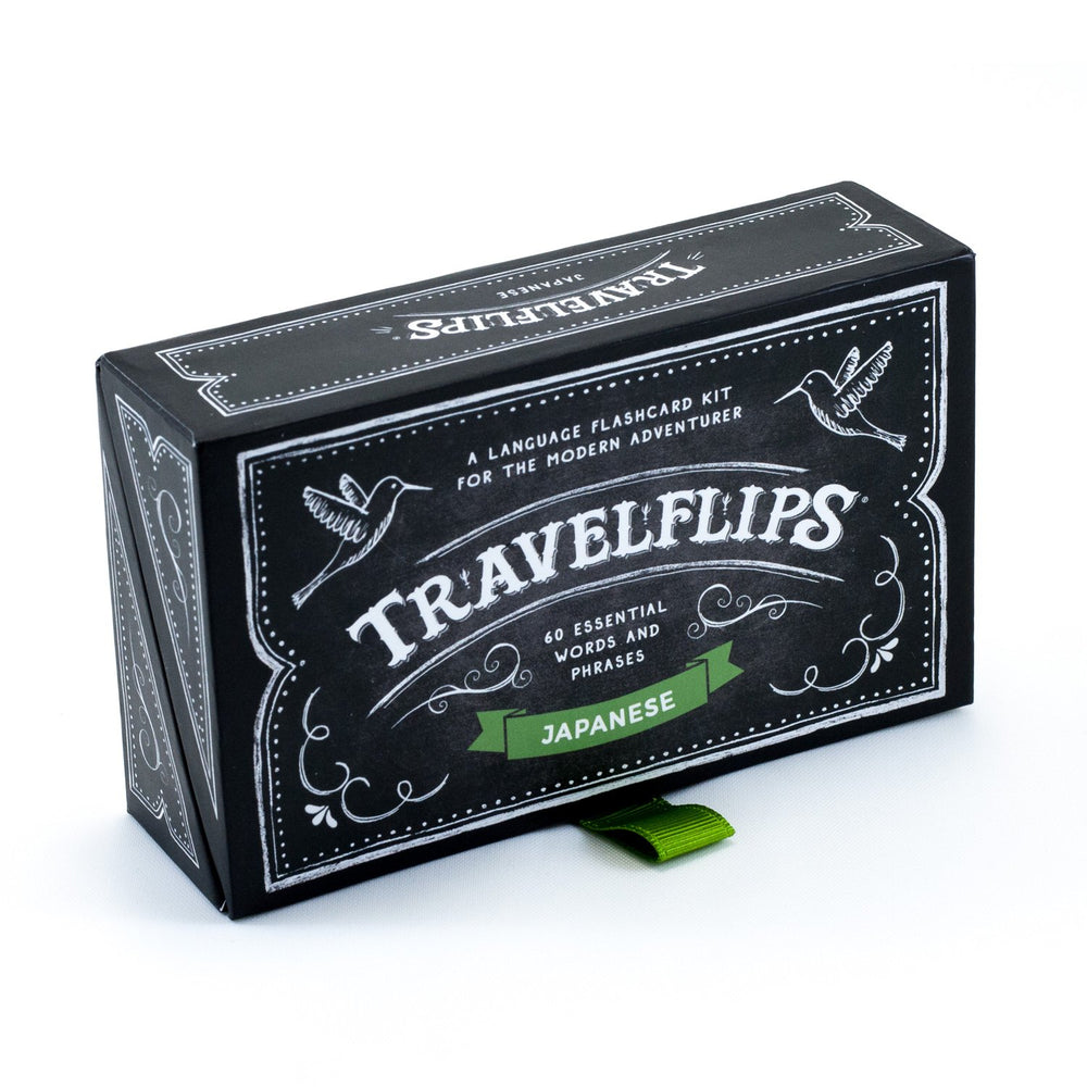 Travelflips gift-ready packaging makes a thoughtful learning gift