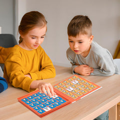 Travofun magnetic 3-in-1 Bible games Tic-Tac-Toe; quick, engaging challenges for kids.