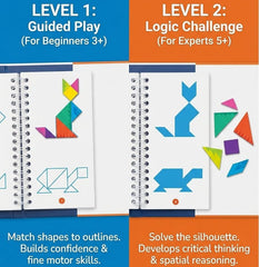 Travofun two-sided pattern cards offer guided and open challenges.