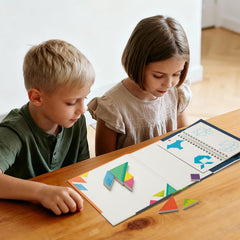 Travofun screen-free learning on the go encourages focused play.