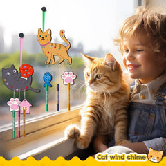 TREACLUB wind chime rope set helps create durable, colorful hangings for patios.