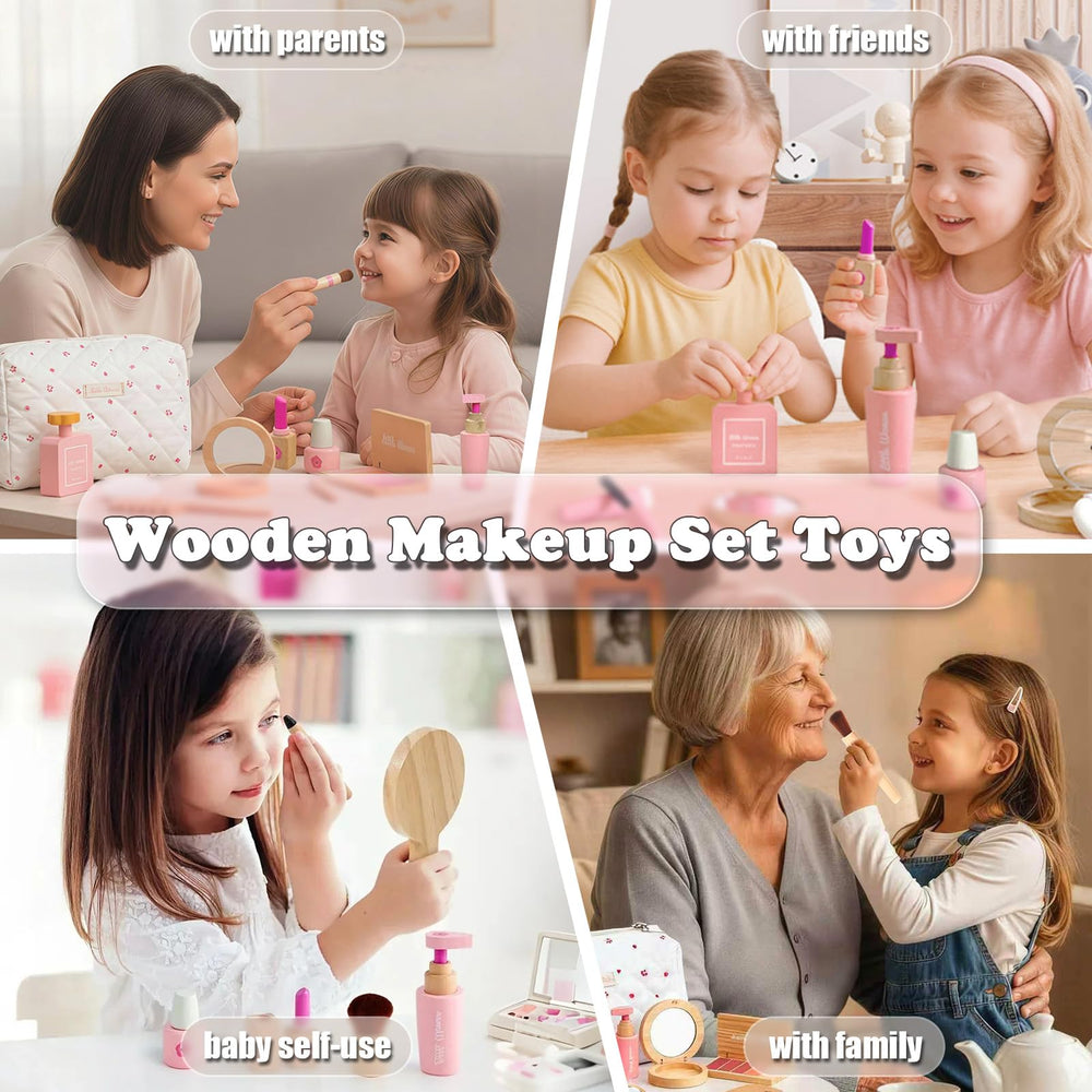 Treasdamic wooden makeup eyeshadow panel encourages color exploration
