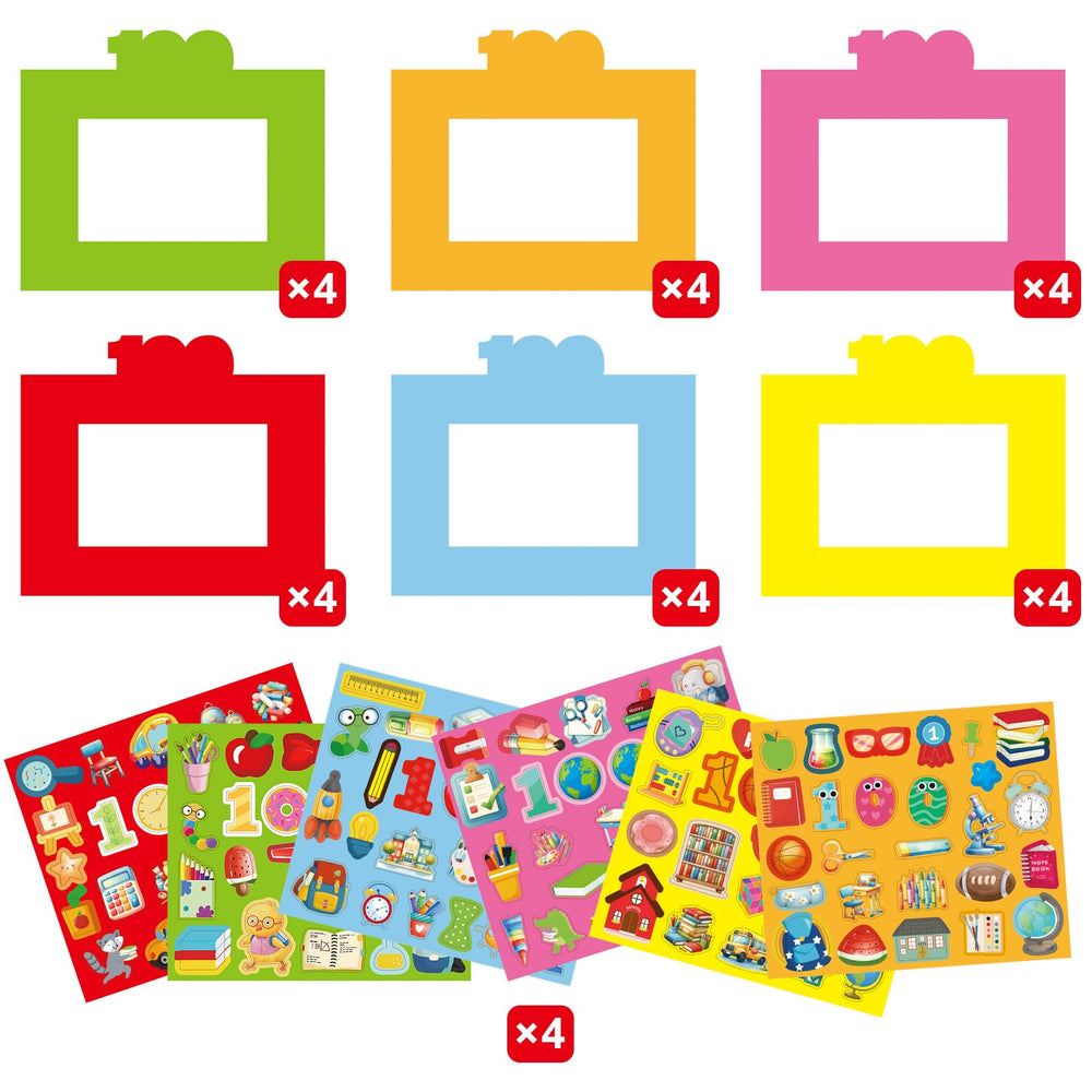 Engaging DIY activity sparks imagination with Treasure Cove frames.