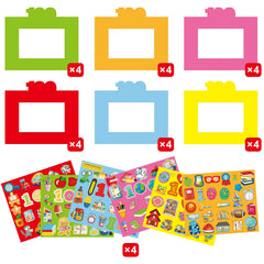 Engaging DIY activity sparks imagination with Treasure Cove frames.